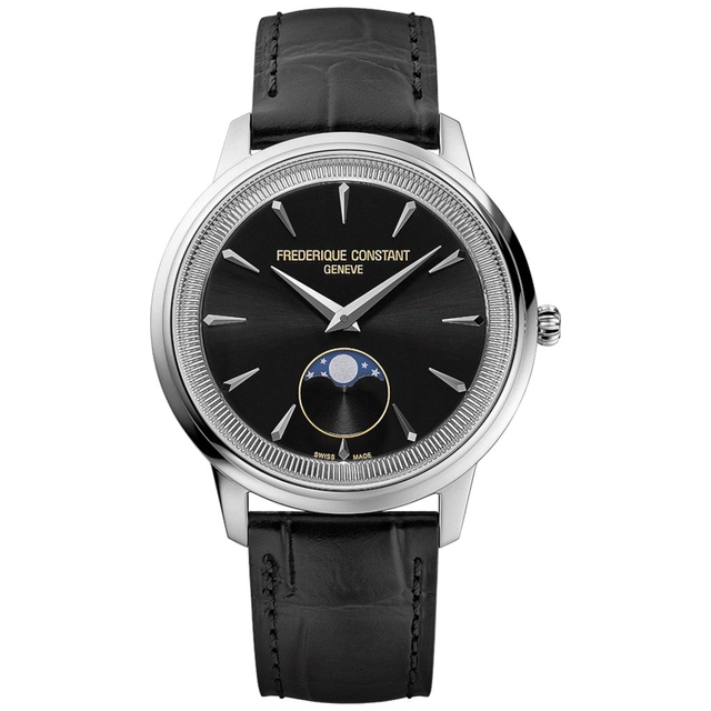 ZEGAREK FREDERIQUE CONSTANT CLASSICS MONETA MOONPHASE