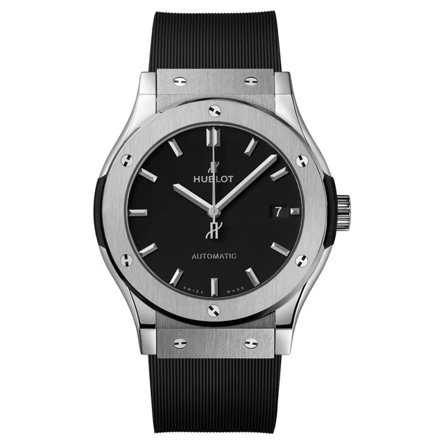 ZEGAREK HUBLOT CLASSIC FUSION TITANIUM