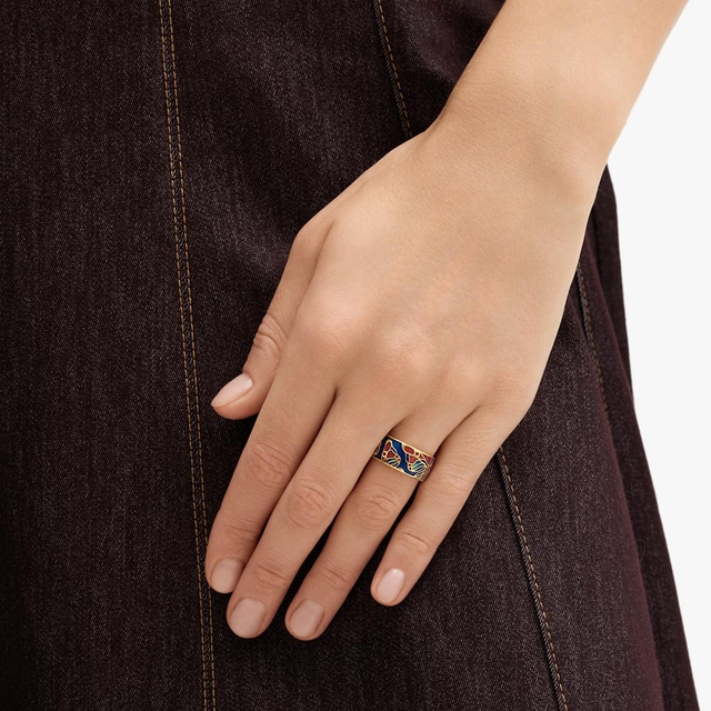 Pierścionek srebrny Imaginarium