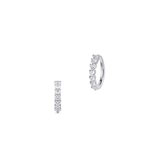 Kolczyki złote Recarlo