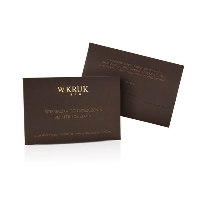 ŚCIERECZKA DO CZYSZCZENIA ZŁOTA W.KRUK