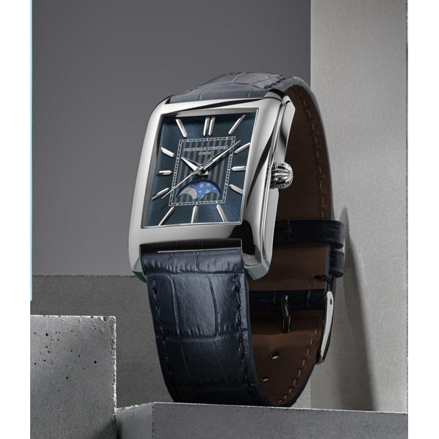 ZEGAREK FREDERIQUE CONSTANT CLASSICS CARREE MOONPHASE AUTOMATIC