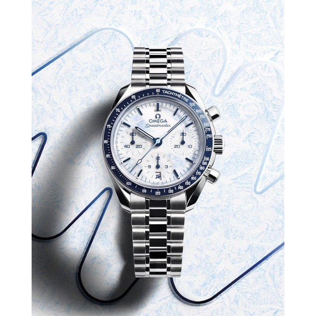 ZEGAREK OMEGA SPEEDMASTER 38 MILANO CORTINA 2026