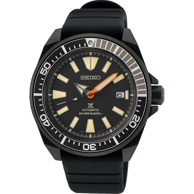ZEGAREK SEIKO PROSPEX SEA THE BLACK SERIES LIMITED EDITION
