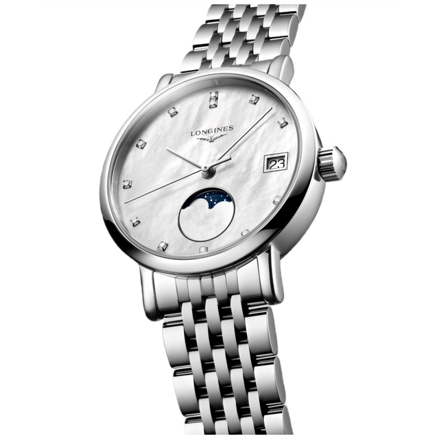LONGINES ELEGANT COLLECTION MOONPHASE