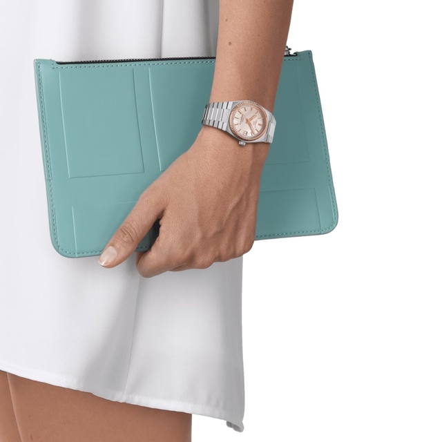 TISSOT PRX GOLD 35MM