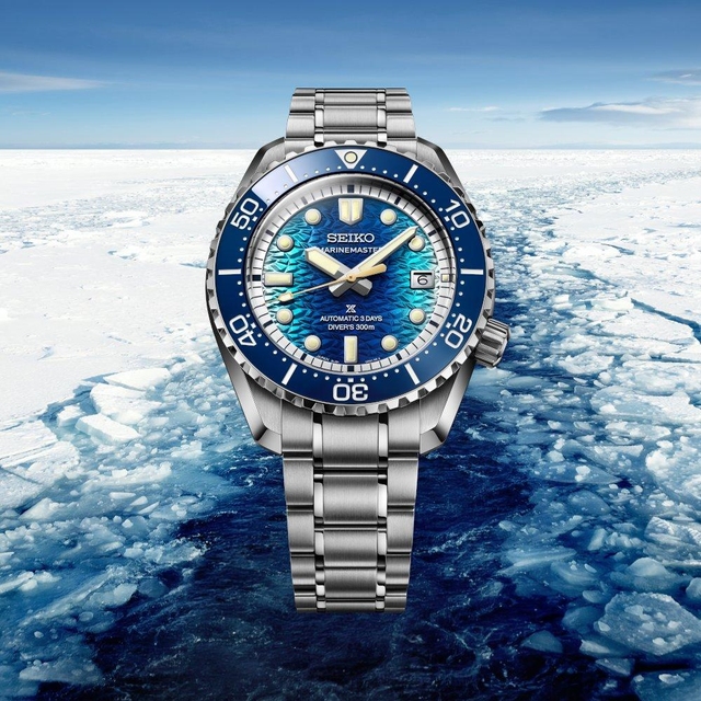 ZEGAREK SEIKO PROSPEX MARINEMASTER 1968 HERITAGE JAMSTEC LIMITED EDITION
