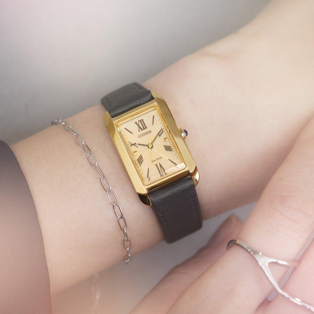 ZEGAREK CITIZEN L-RECTANGULAR