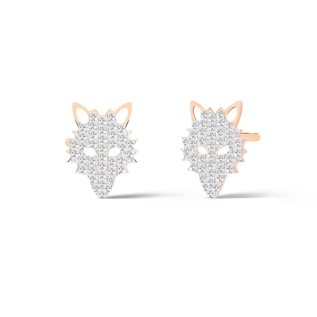 Kolczyki złote Ginette NY