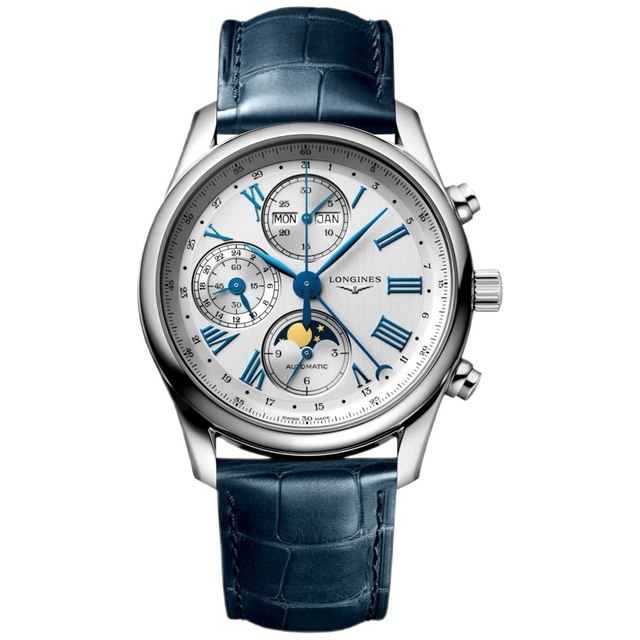 LONGINES MASTER COLLECTION CHRONO MOONPHASE