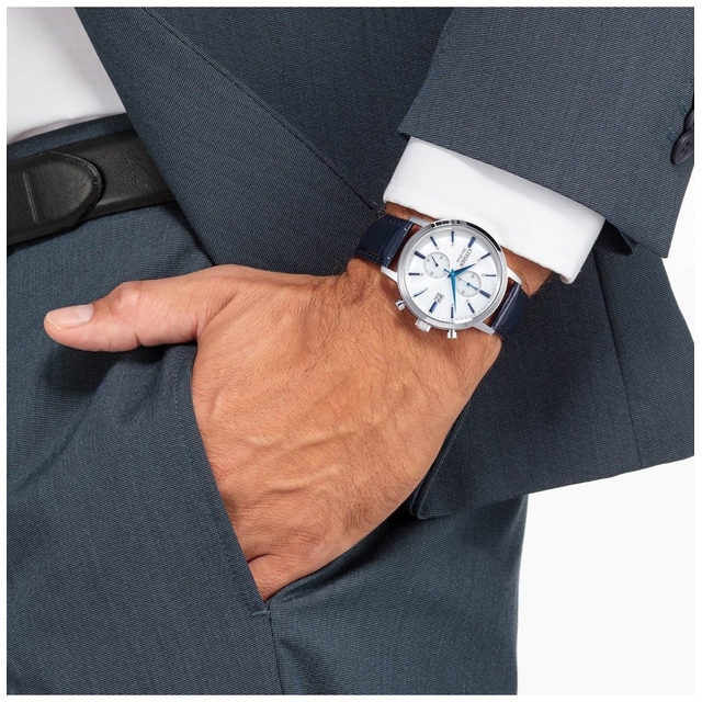 ZEGAREK CITIZEN ECO-DRIVE VINTAGE CHRONOGRAPH