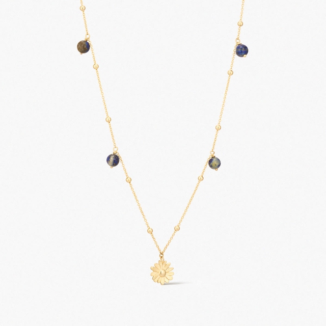 Naszyjnik srebrny Follow