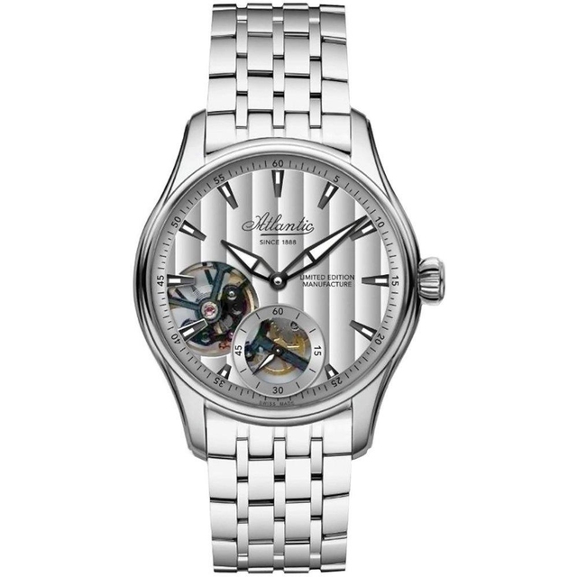 ZEGAREK ATLANTIC WORLDMASTER OPEN HEART LIMITED EDITION