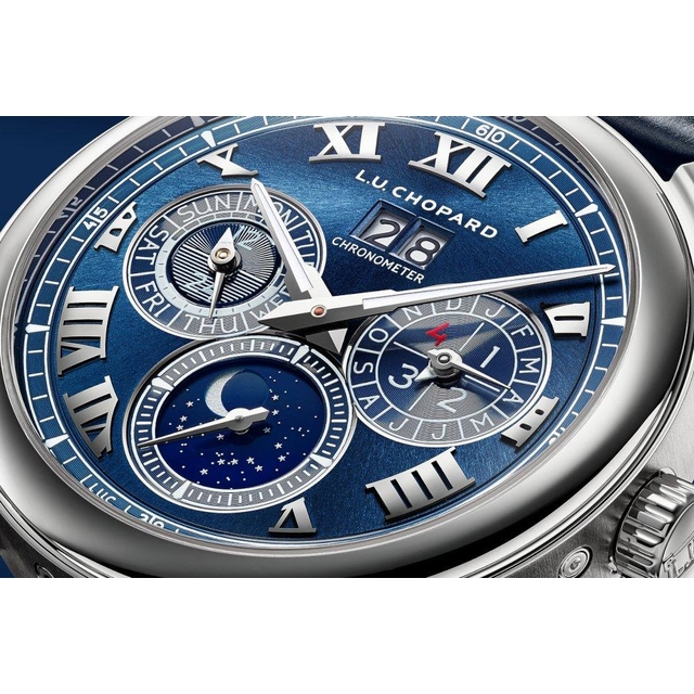 ZEGAREK CHOPARD L.U.C LUNAR ONE PLATINUM