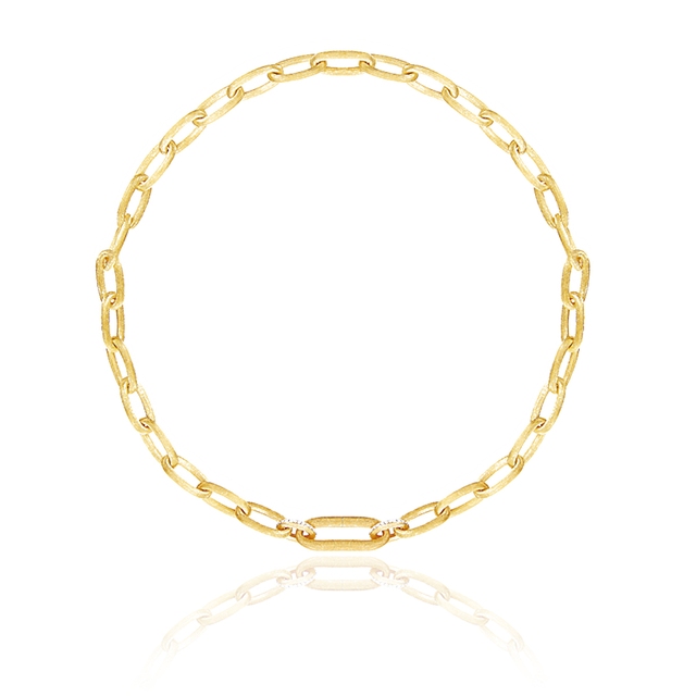 Naszyjnik złoty Nanis