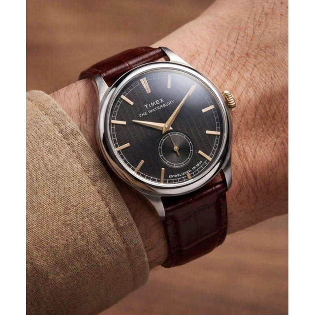 ZEGAREK TIMEX WATERBURY CLASSIC