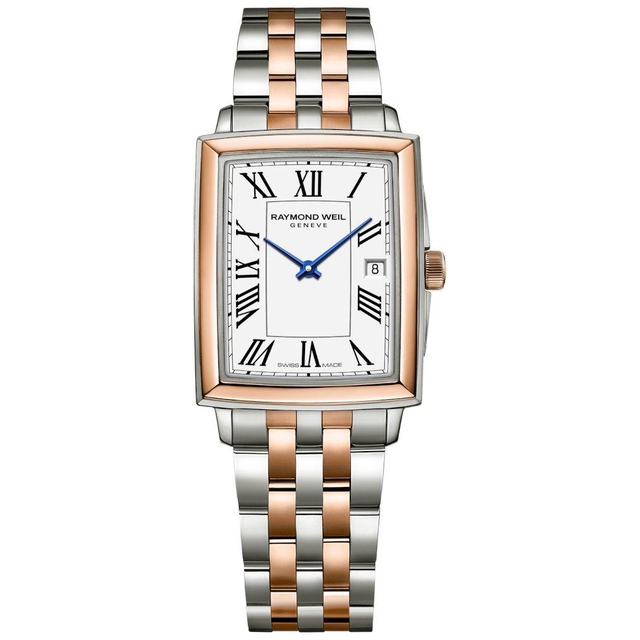 ZEGAREK RAYMOND WEIL TOCCATA SQUARE