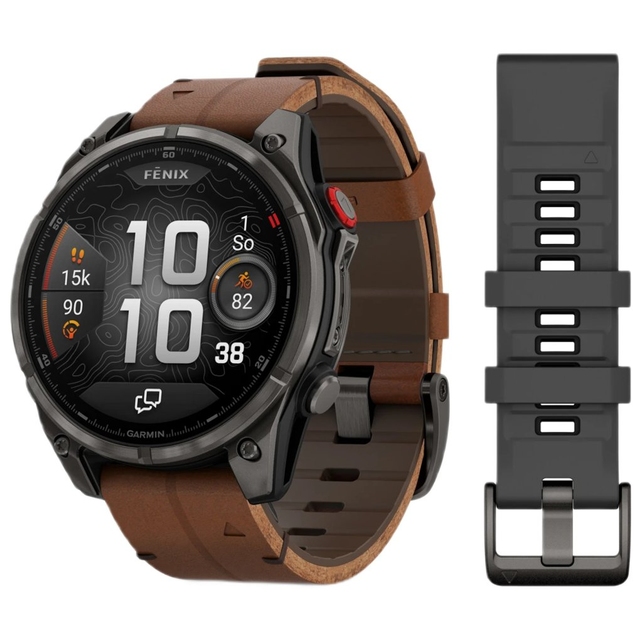 ZEGAREK GARMIN FENIX 8 PRO AMOLED 47MM