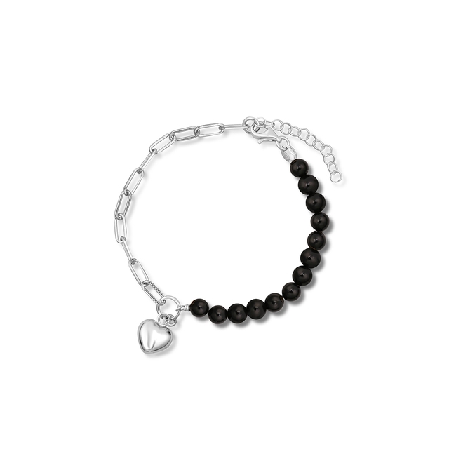 Bransoleta srebrna ATELIER