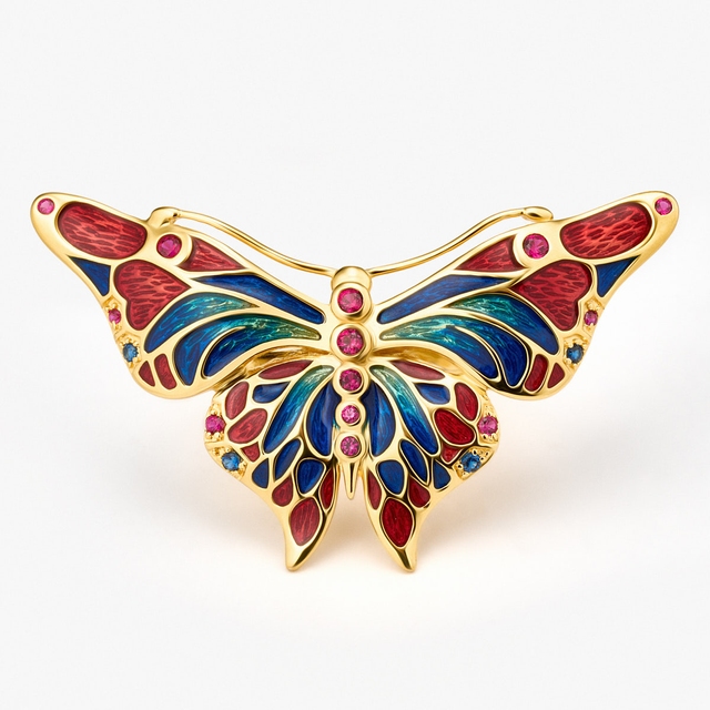 Pierścionek srebrny Imaginarium