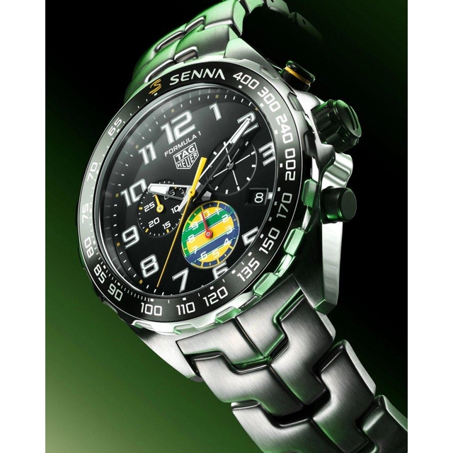 ZEGAREK TAG HEUER FORMULA 1 CHRONOGRAPH X SENNA