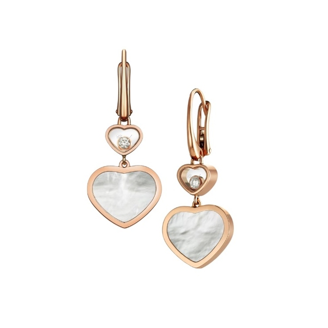 Kolczyki złote Chopard