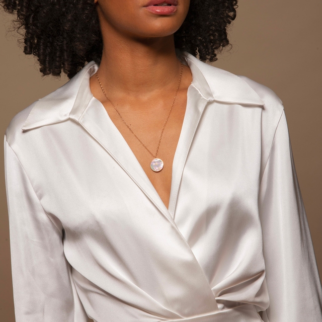 Naszyjnik złoty Ginette NY