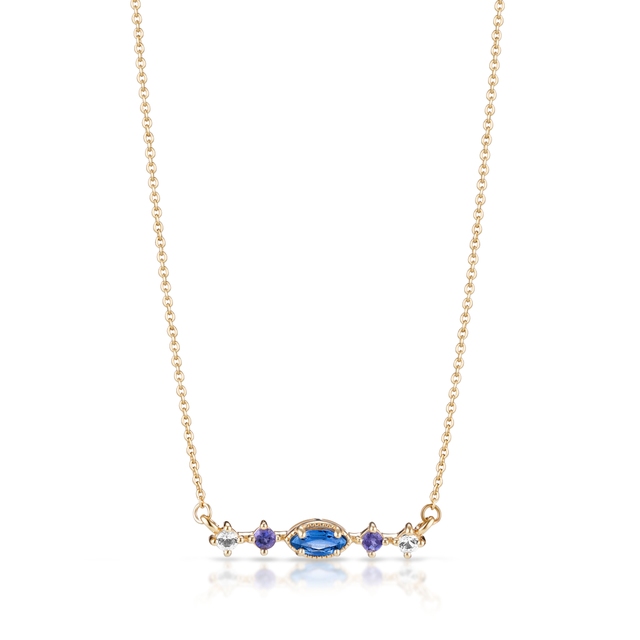 Naszyjnik złoty Petit