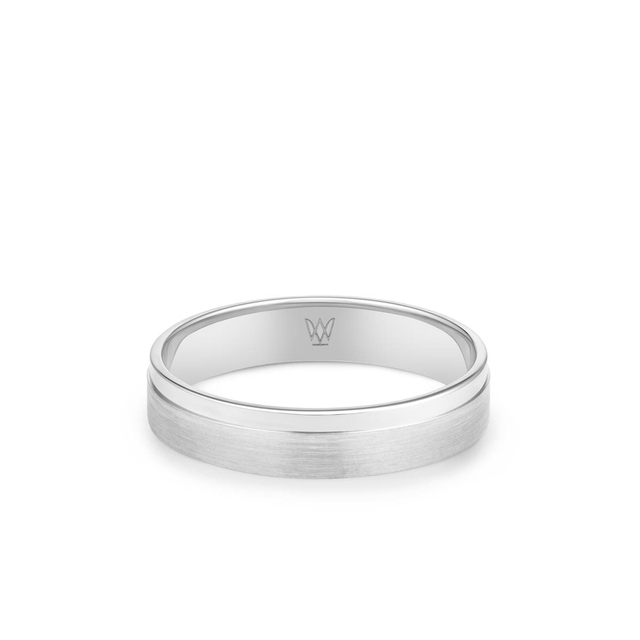 Obrączka srebrna SORENTO