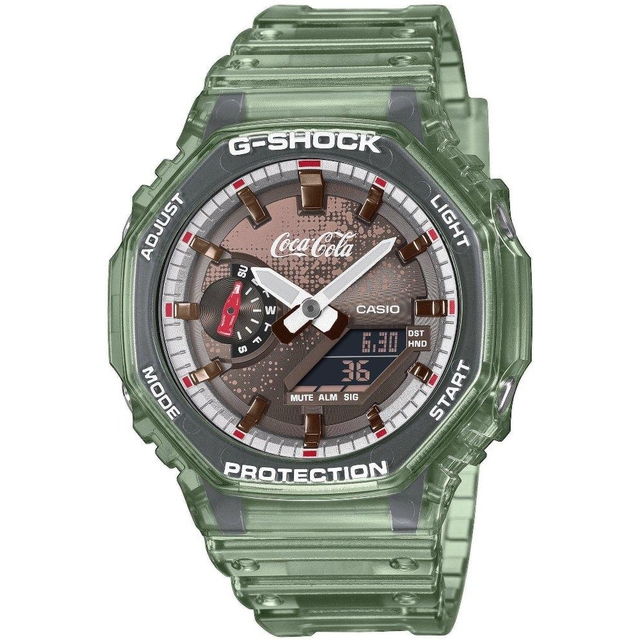 ZEGAREK G-SHOCK ANALOG-DIGITAL 2100 SERIES COCA-COLA EDITION