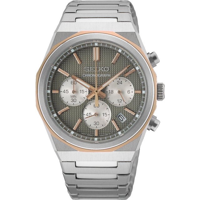 ZEGAREK SEIKO CLASSIC QUARTZ CHRONOGRAPH