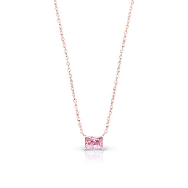 Naszyjnik srebrny Impresja