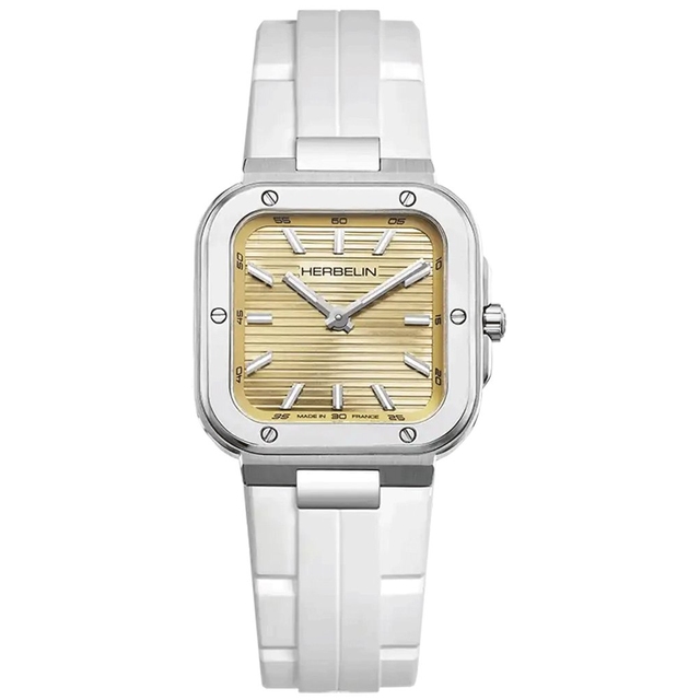 ZEGAREK HERBELIN CAP CAMARAT SQUARE