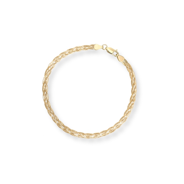 Bransoletka złota W.KRUK