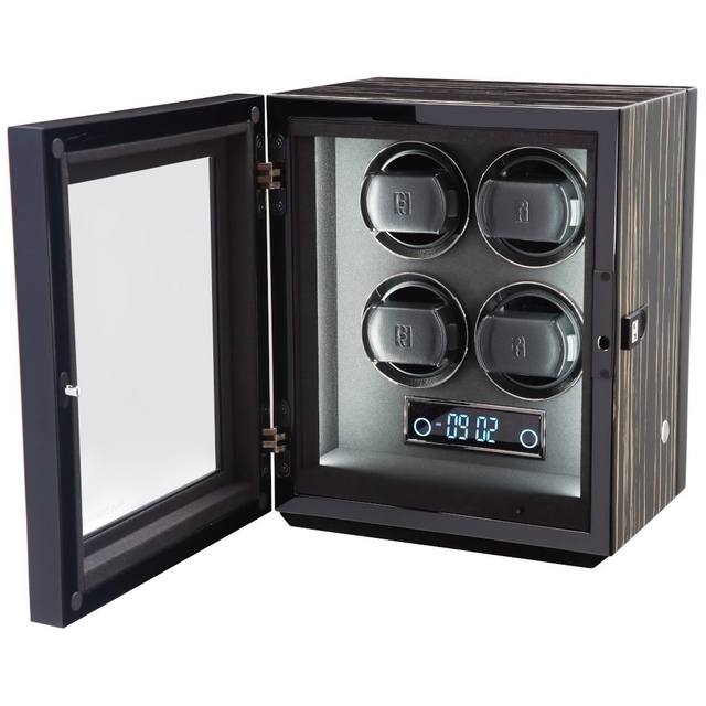 ROTOMAT PAUL DESIGN GENTLEMEN 4 BLACK SHADOW