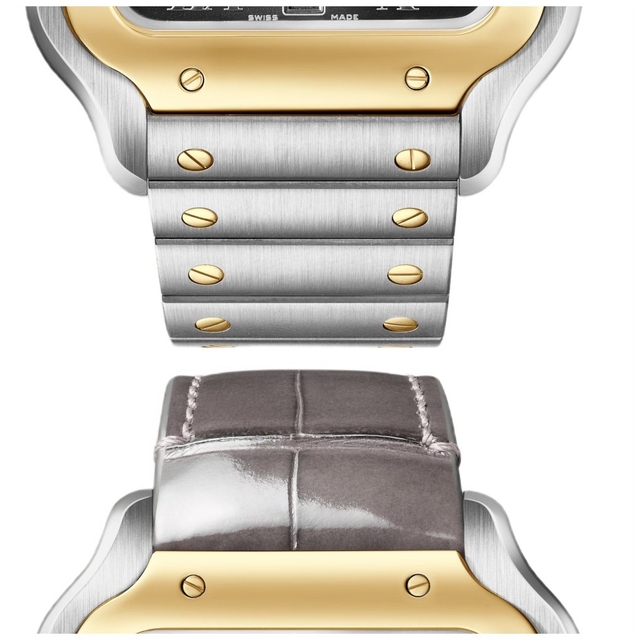 ZEGAREK CARTIER SANTOS DE CARTIER L