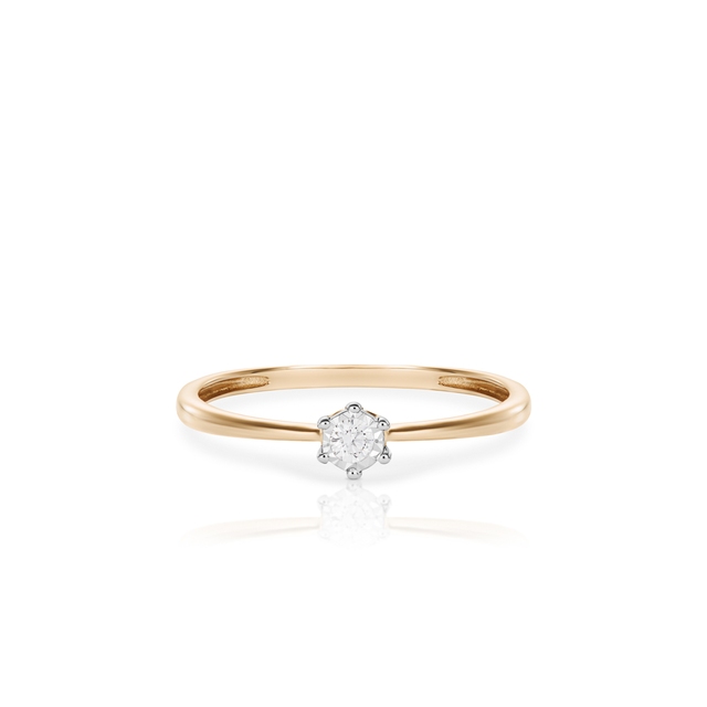 Pierścionek złoty W.KRUK