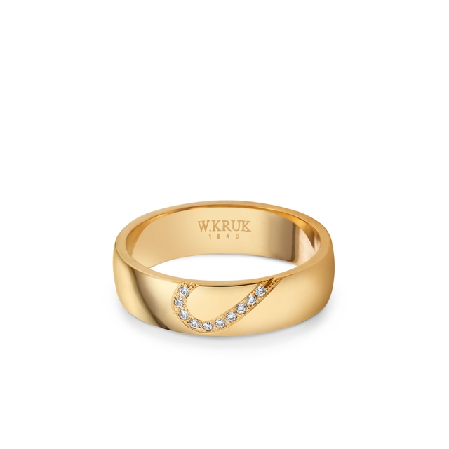 Obrączka złota PECTORA damska