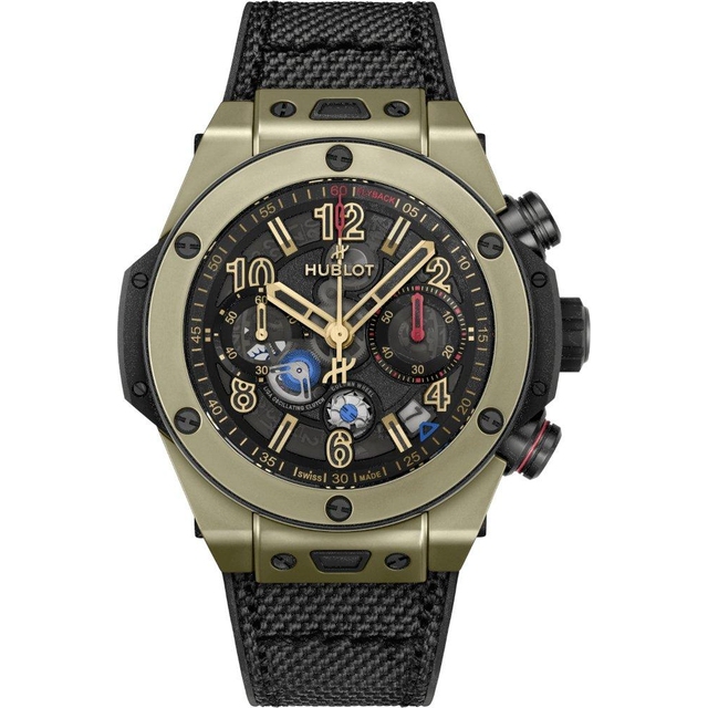 ZEGAREK HUBLOT BIG BANG RELOADED MAGIC GOLD