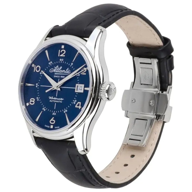ZEGAREK ATLANTIC WORLDMASTER 1888 AUTOMATIC VINTAGE EDITION