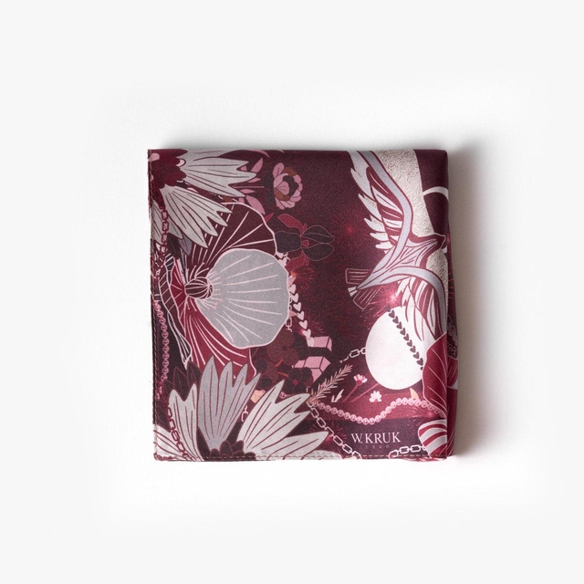 Poszetka jedwabna Jubileuszowa