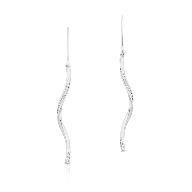 Kolczyki złote W.KRUK