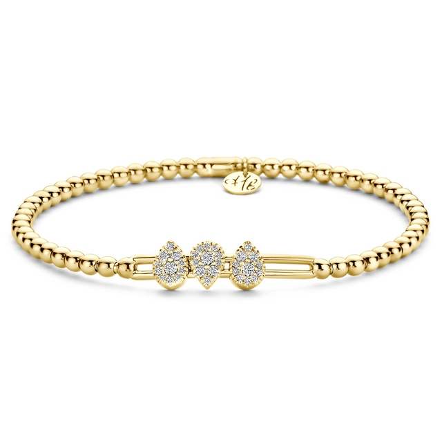 Bransoleta złota Hulchi Belluni