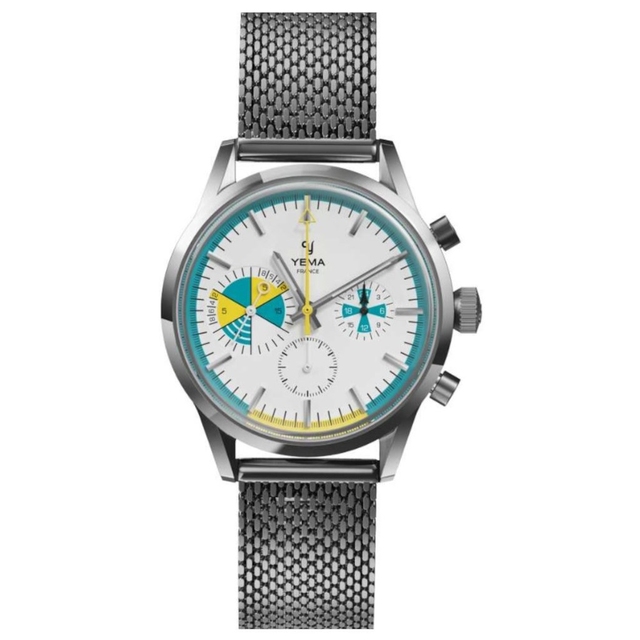 ZEGAREK YEMA YACHTINGRAF CROISIERE MECA-QUARTZ