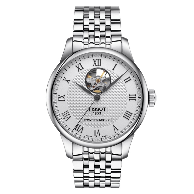 TISSOT Le Locle Powermatic 80 Open Heart