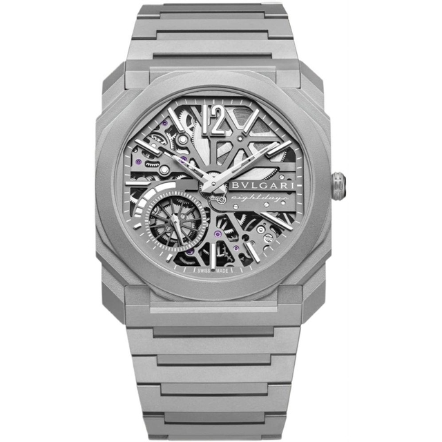 ZEGAREK BVLGARI OCTO FINISSIMO
