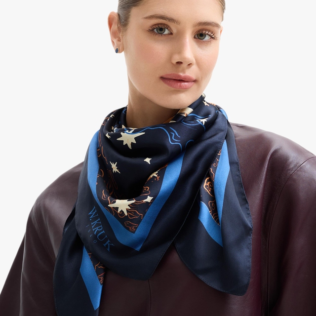 Chusta jedwabna Alchemia