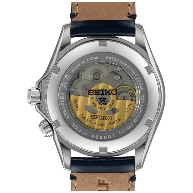 ZEGAREK SEIKO PROSPEX MECHANICAL GMT