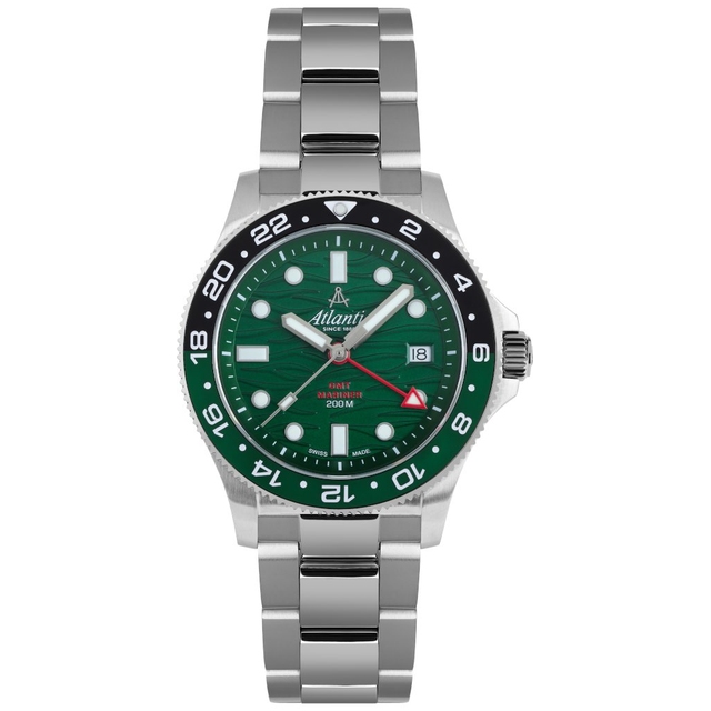 ZEGAREK ATLANTIC MARINER GMT