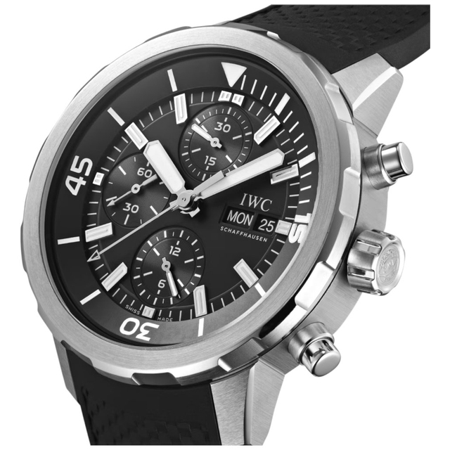 ZEGAREK IWC SCHAFFHAUSEN AQUATIMER AUTOMATIC CHRONOGRAPH